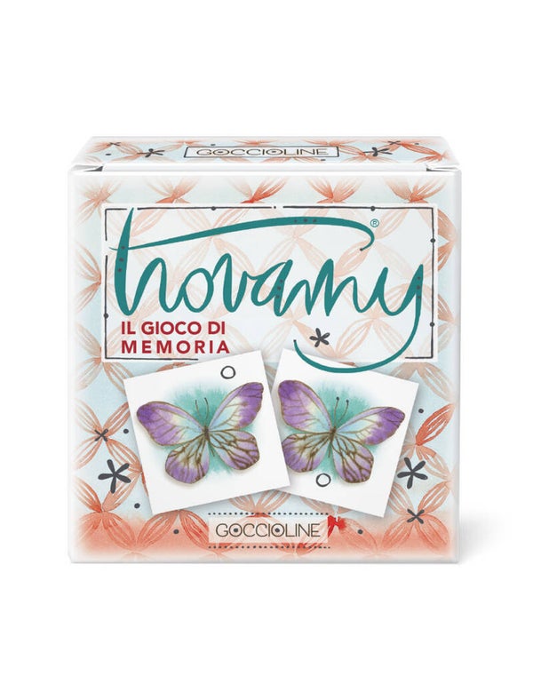 Trovamy gioco di memoria Goccioline
