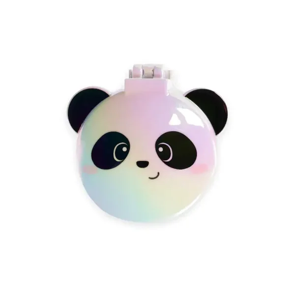 Spazzola con Specchio Panda - Nice Hair