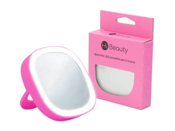Mini specchietto LED portatile Hi Beauty