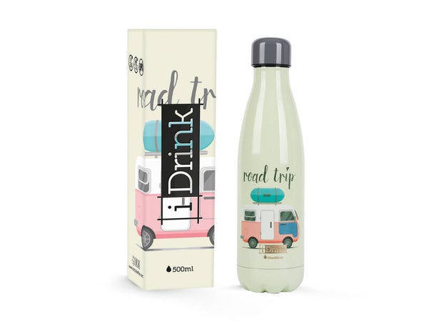 Borraccia termica IDRINK 500ml Road trip