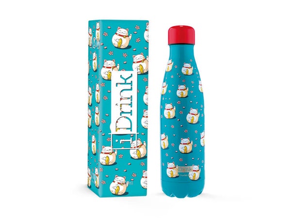 Borraccia termica IDRINK 500ml Lucky Cat