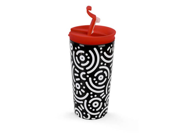 Travel Mug 350 ml GEOMETRIC