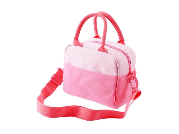 Borsa porta pranzo rosa