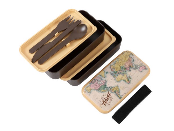Itotal lunch box old map