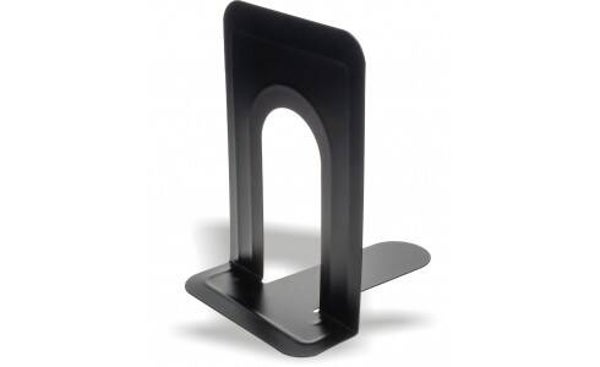 Fermalibri in metallo 20cm NERI