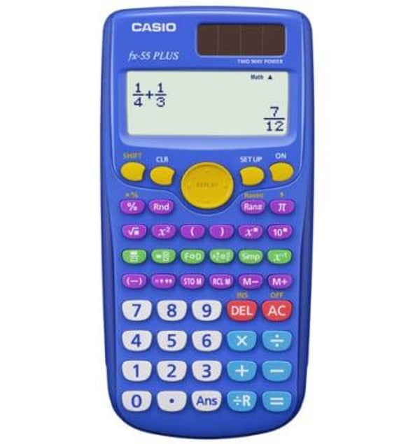Calcolatrice scientifica Casio FX-55PLUS