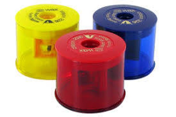 KUM 226WAX – Temperamatite per pastelli a cera con contenitore