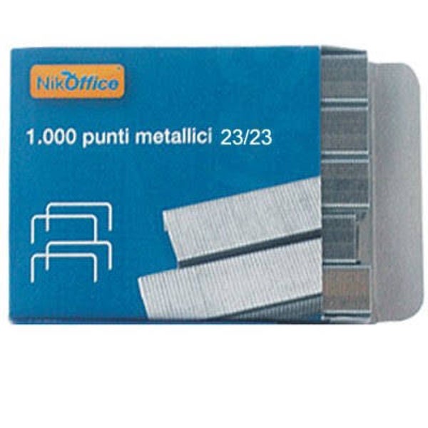 Punti per cucitrice 23/23