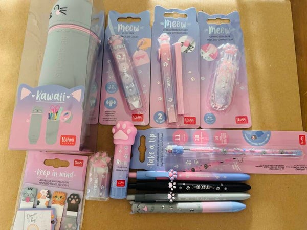 Meow set legami gatto cat chat