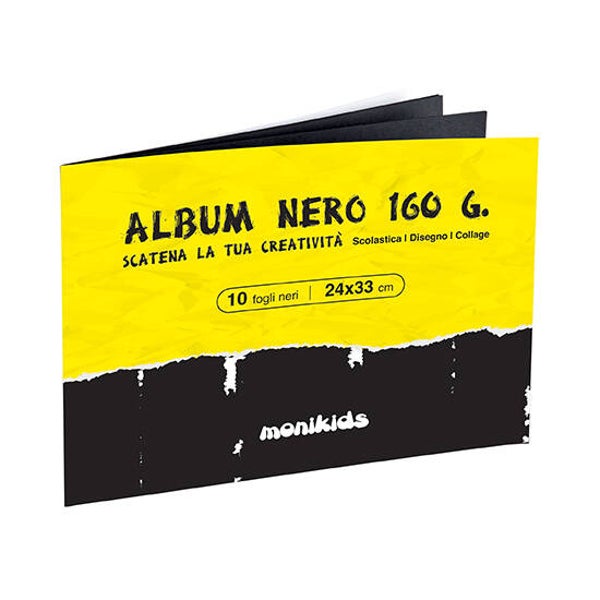 Album in cartoncino nero