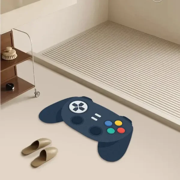 Tappetino bagno gamer -mood milano-