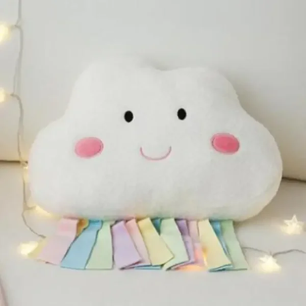 Peluche Nuvola Arcobaleno -mood milano-
