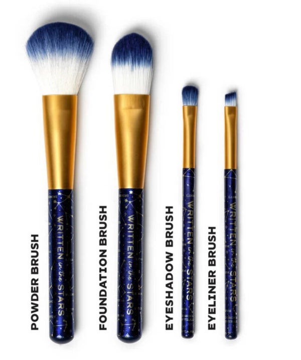 Set di 4 Pennelli per il Trucco - Oh My Glow! Stars Legami