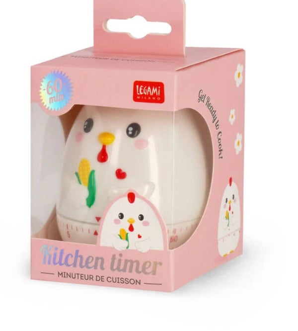 Timer da cucina gallina -legami-