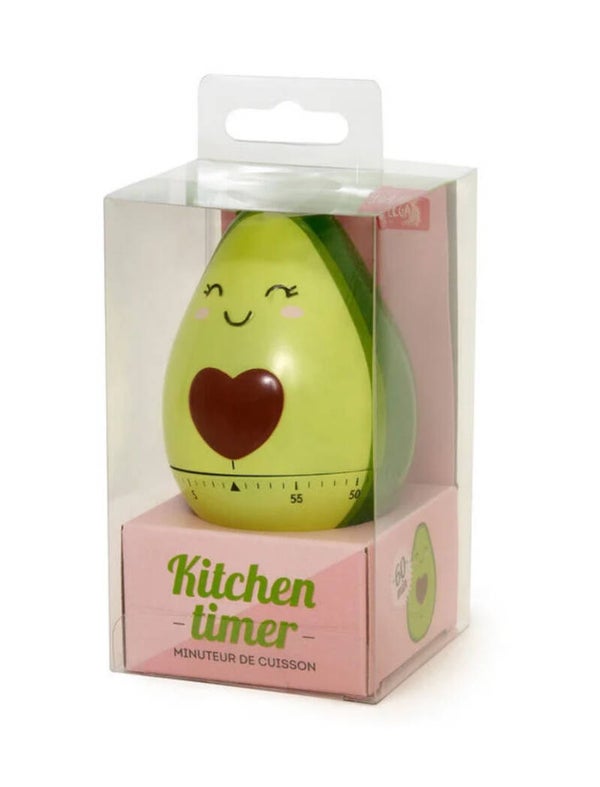Legami timer da cucina-avocado-