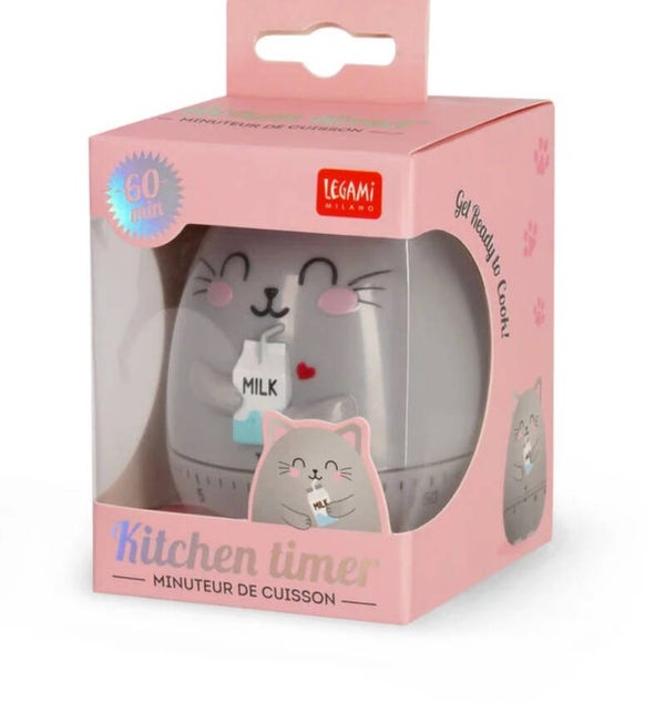 Timer da cucina kitty -legami-