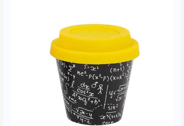 Mini tazza in RPET MATH 90ml