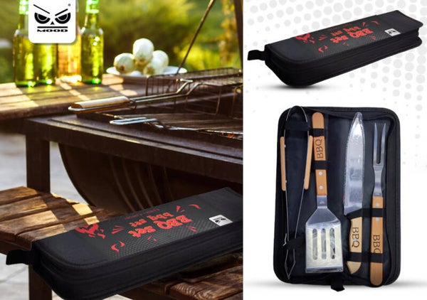 Set barbecue 4 pezzi mood Milano