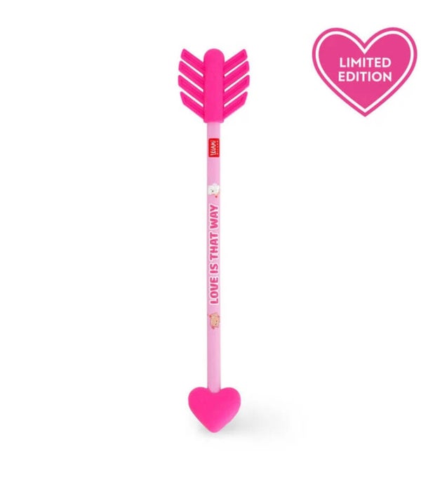 Matita con due Gomme Profumate - Go Cupid! Legami