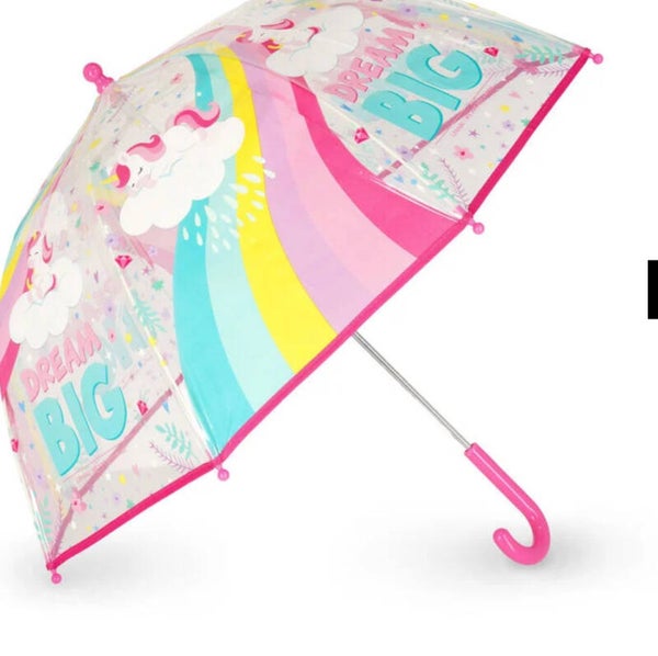Ombrello per Bambini - Dancin' in the Rain-unicorn-legami