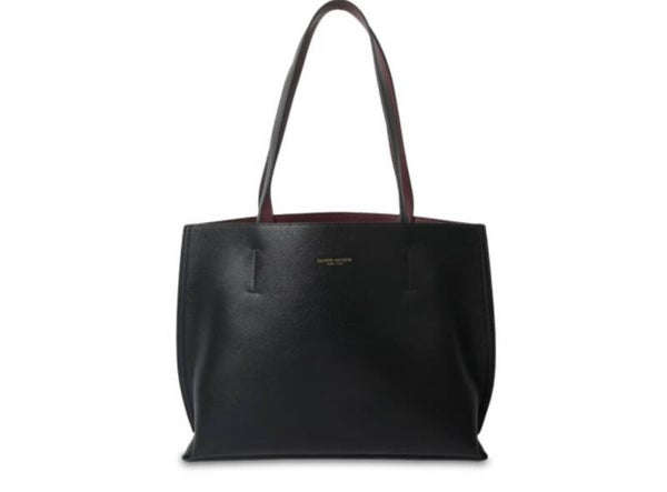 BORSA TOTE TINA - NERO-Campo Marzio-