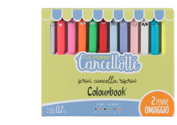 Cancellotte Colourbook