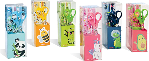 Kit 4 pezzi Fancy Arda