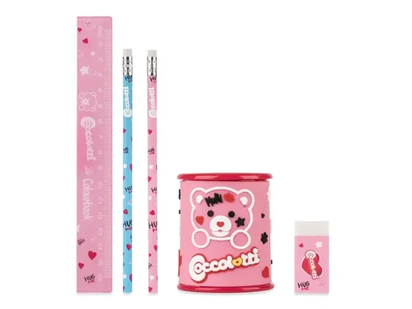 Kit Stationery Coccolotti love&tell rosa