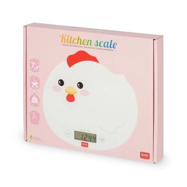 Bilancia da Cucina Digitale - Kitchen Scale HEN