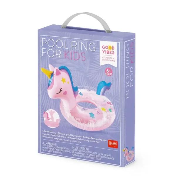 Ciambella Gonfiabile da Piscina per Bambini Pool Ring Legami