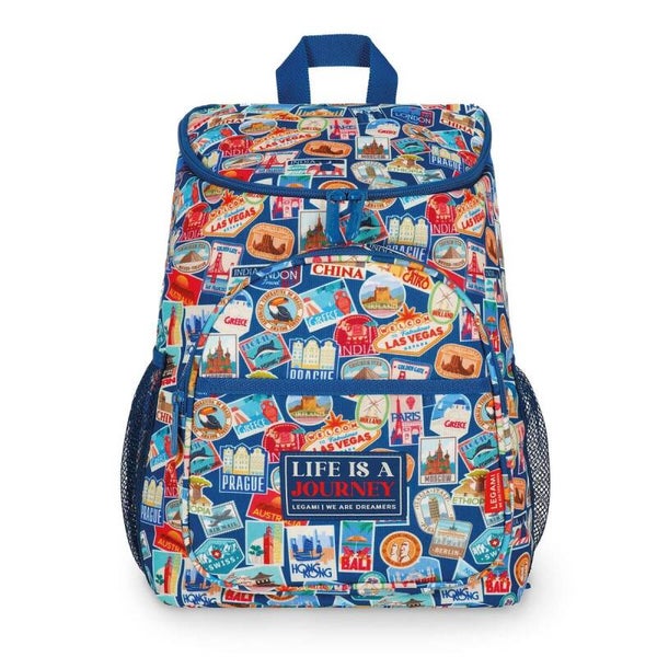 Zaino Termico - Travel Stickers - Cooler Backpack