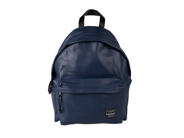 Zaino Colourbook Leatherlike – Blue