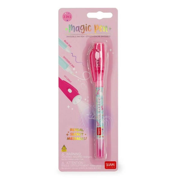 Penna con Inchiostro Invisibile - Unicorn - Magic Pen