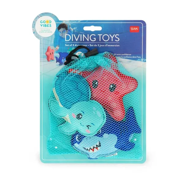 Set di 3 giochi da immersione