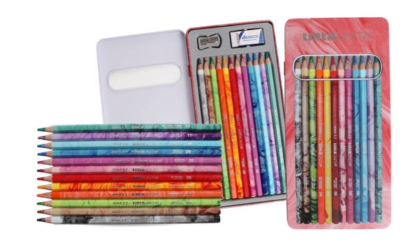 Metal box gradient Tinta Unita