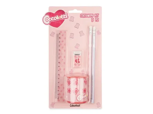 Kit Stationery Coccolotti classic rosa