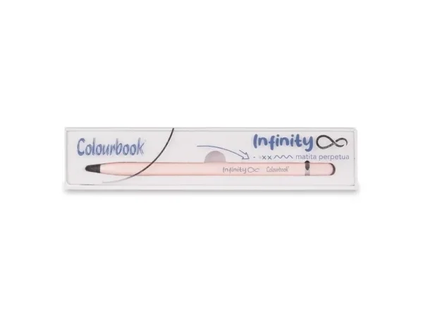 Matita infinita Infinity colourbook rosa