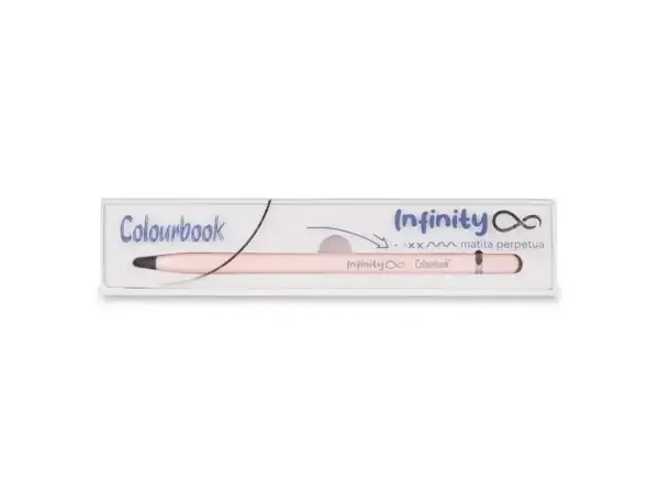 Matita infinita Infinity colourbook rosa