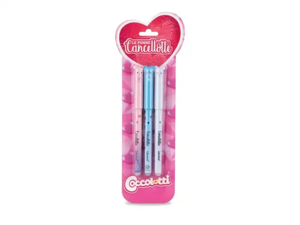 Set 3 penne Cancellotte Coccolotti