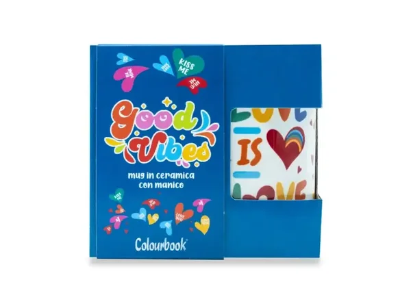 Tazza in ceramica Love is Love