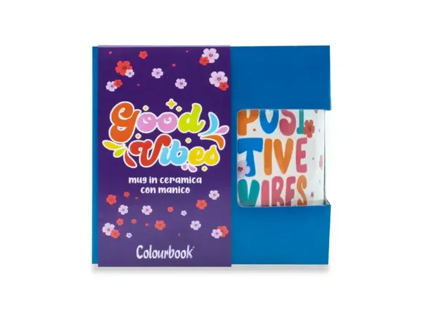 Tazza in ceramica Positive Vibes