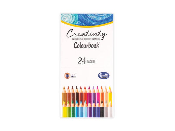 Pastelli Artist Grade Creativity da 24