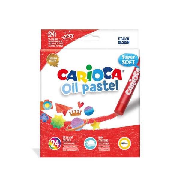 Pastelli ad Olio Carioca
