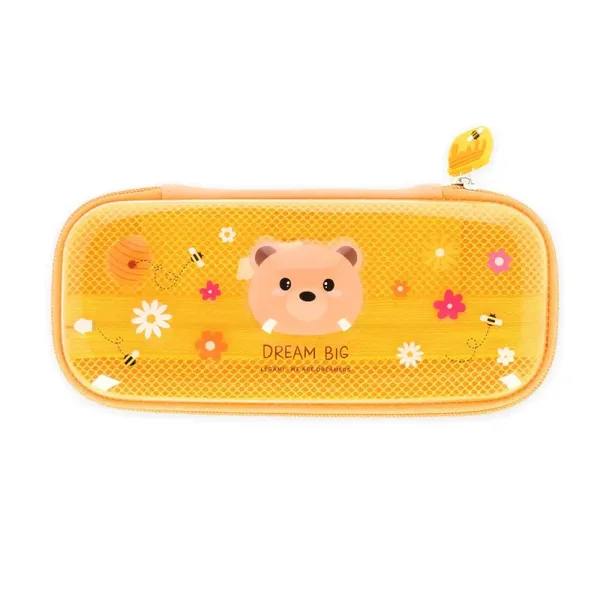 Astuccio Trasparente Rigido WonderWow Teddy Bear