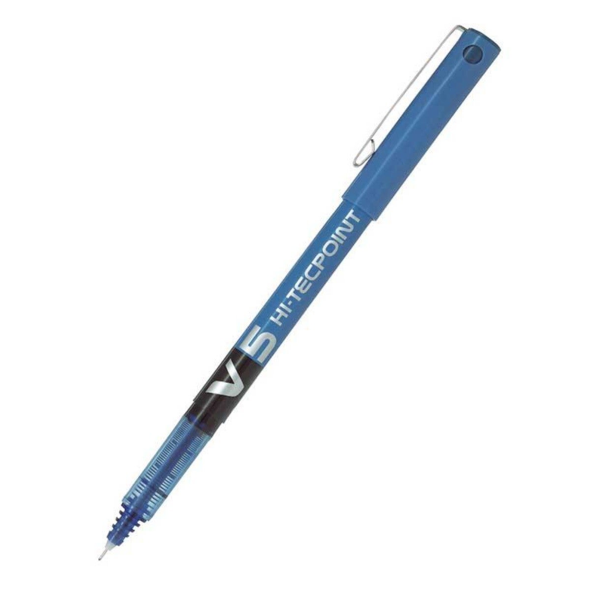 Penna Pilot V5 Hi‑Tecpoint blu