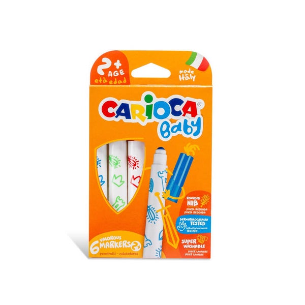 Valorous Marker Baby Carioca 6pz