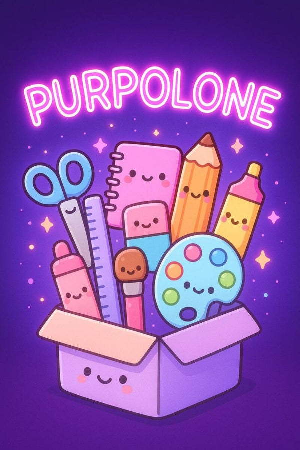 Purpolone back to school