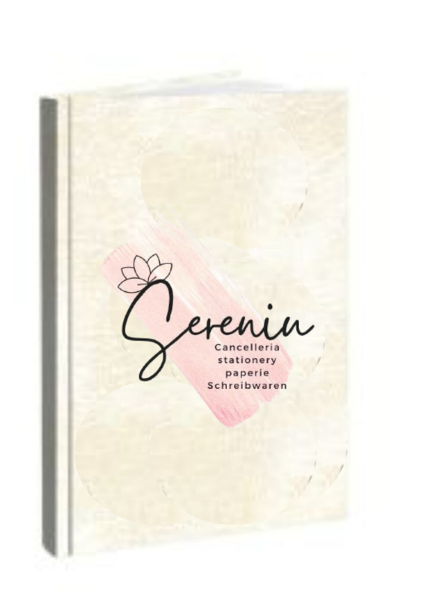 Guest book per eventi copertina personalizzata e grafica 🪷Sereniu🪷