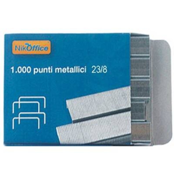 Punti per cucitrice 23/8