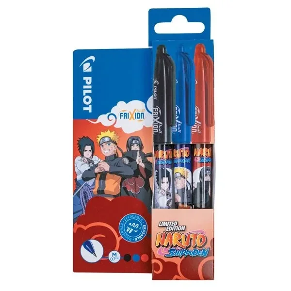 Pilot FriXion Ball Naruto